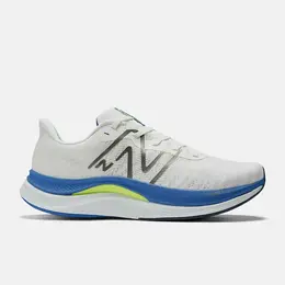 New Balance: Белые кроссовки 