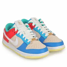 NIKE: Красные кроссовки  Dunk Low Retro