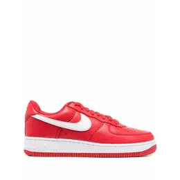 NIKE: Красные кроссовки  Air Force 1 Low Retro