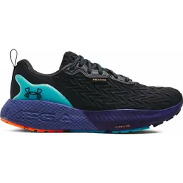 Under Armour: Чёрные кроссовки  HOVR
