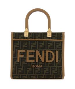 FENDI: Золотая сумка 