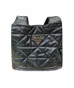PRADA: Чёрная сумка 