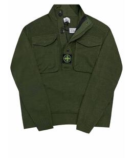 STONE ISLAND: Толстовка с карманами 