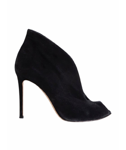 GIANVITO ROSSI: Чёрные ботинки 