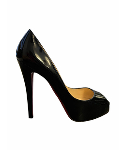 CHRISTIAN LOUBOUTIN: Чёрные туфли 