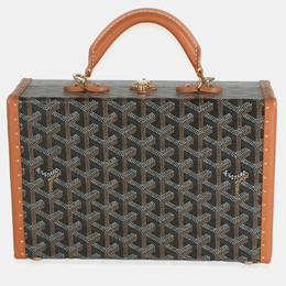 Goyard: Чёрная сумка 