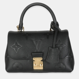 Louis Vuitton: Чёрная сумка 