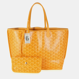 Goyard: Жёлтая сумка 