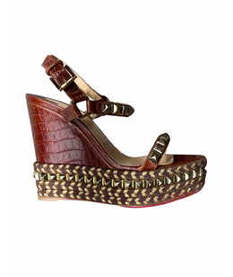 CHRISTIAN LOUBOUTIN: Босоножки 
