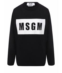 MSGM: Чёрная толстовка 