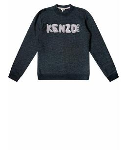 KENZO: Хлопковая толстовка 