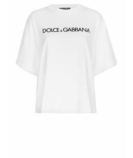 DOLCE&GABBANA: Футболка 