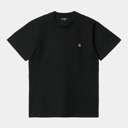 CARHARTT WIP: Чёрная футболка  Chase