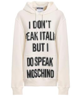 MOSCHINO: Толстовка 