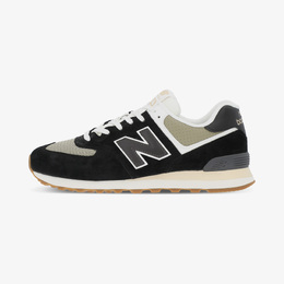 New Balance: Чёрные кроссовки  574