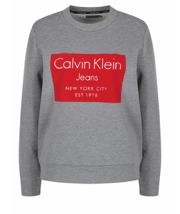 CALVIN KLEIN JEANS: Зимняя толстовка 