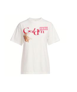 GOLDEN GOOSE DELUXE BRAND: Футболка с принтом 