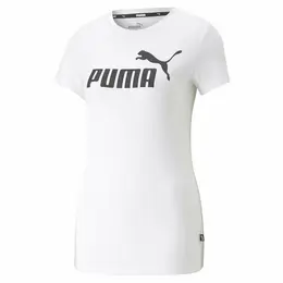 PUMA: Белая футболка 