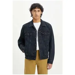 Levi's: Тёмная куртка 