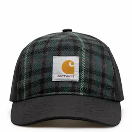 Carhartt WIP: Чёрная кепка 