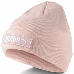 PUMA: Розовая шапка 