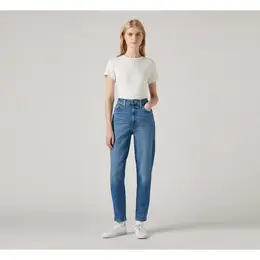 Levi's: Синие джинсы 