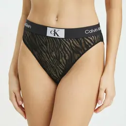 CALVIN KLEIN: Чёрные трусы 