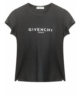 GIVENCHY: Чёрная футболка 