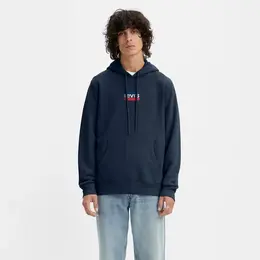 Levi's: Синяя толстовка  Standard Graphic