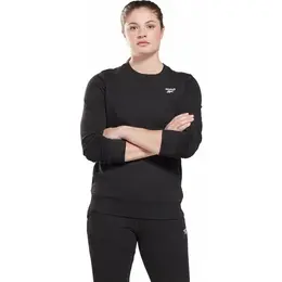 Reebok: Чёрный свитер 