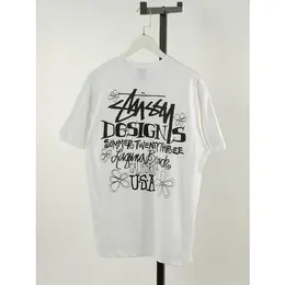 Stussy: Белая футболка 