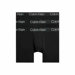 CALVIN KLEIN: Чёрные трусы 