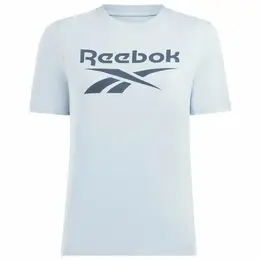 Reebok: Голубая футболка 