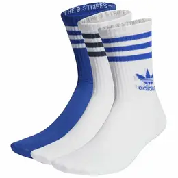 adidas: Белые носки 