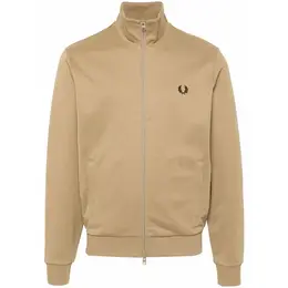 FRED PERRY: Коричневая куртка 