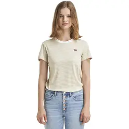 Levi's: Жёлтая футболка  The Perfect Tee