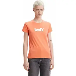 Levi's: Оранжевая футболка  The Perfect Tee