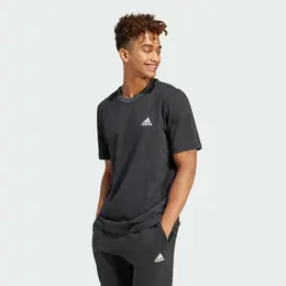 adidas: Чёрная футболка  Essentials