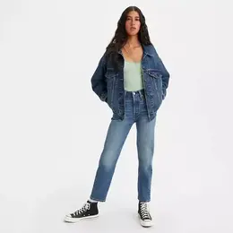 Levi's: Синие джинсы  501