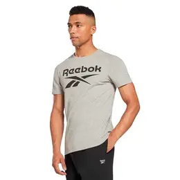 Reebok: Серая футболка 