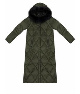 WEEKEND MAX MARA: Пуховик на меху 