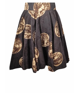 DOLCE&GABBANA: Короткая юбка 