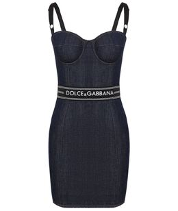 DOLCE&GABBANA: Платье 