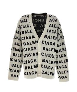 BALENCIAGA: Зимний кардиган 