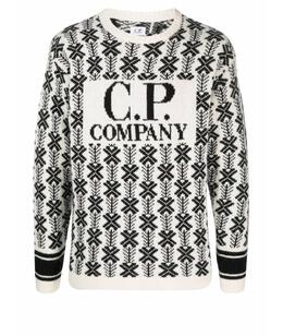 CP COMPANY: Трикотажный свитер 