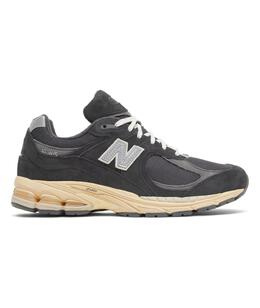 NEW BALANCE: Чёрные кроссовки 