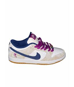 NIKE: Белые кроссовки 