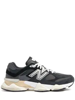 NEW BALANCE: Чёрные кроссовки 
