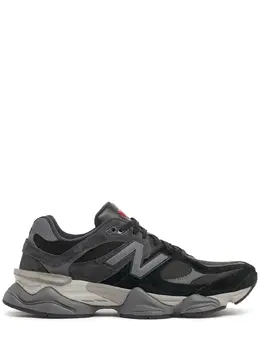 NEW BALANCE: Чёрные кроссовки  9060