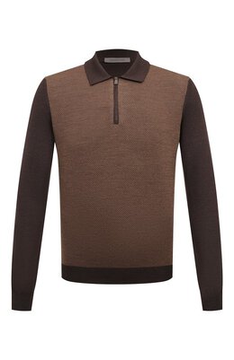 Corneliani: Поло из шерсти 